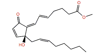4-Deacetoxyl-12-O-deacetylclavulone III
